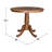 Bernuth 2 - Person Solid Wood Dining Set-1059415171-1059415169