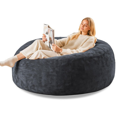 Large Bean Bag Chair by Latitude Run