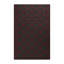 Tapis brun treillis lavable à la machine-1688621477