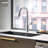 Moen Inara One-handle High Arc Pulldown Kitchen Faucet with Power Boost-111113454