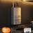 Stainless Steel Wall-Mounted Knife Block With Drainage