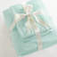 Drap-housse 100% molleton 4 pièces, ultra doux, douillet, boulochage, lavable à la machine, avec draps plats et ajustés et 2 taies d'oreiller pour un sommeil paisible