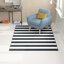 Cecil Striped Indoor / Outdoor Area Rug-23990073