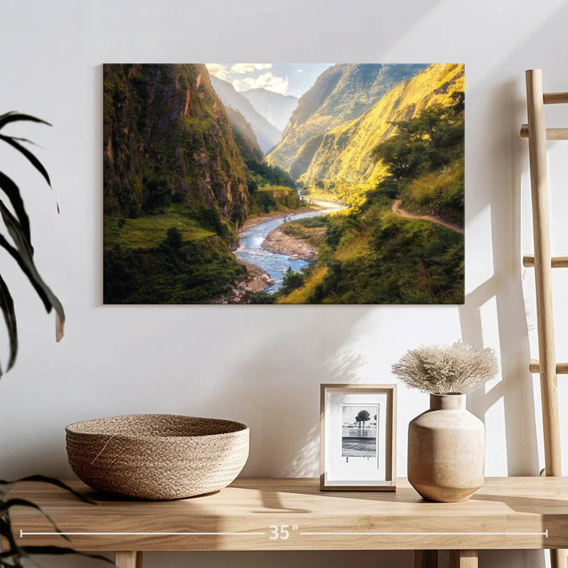 Alvord River Valley, H 16 po x l 24 po