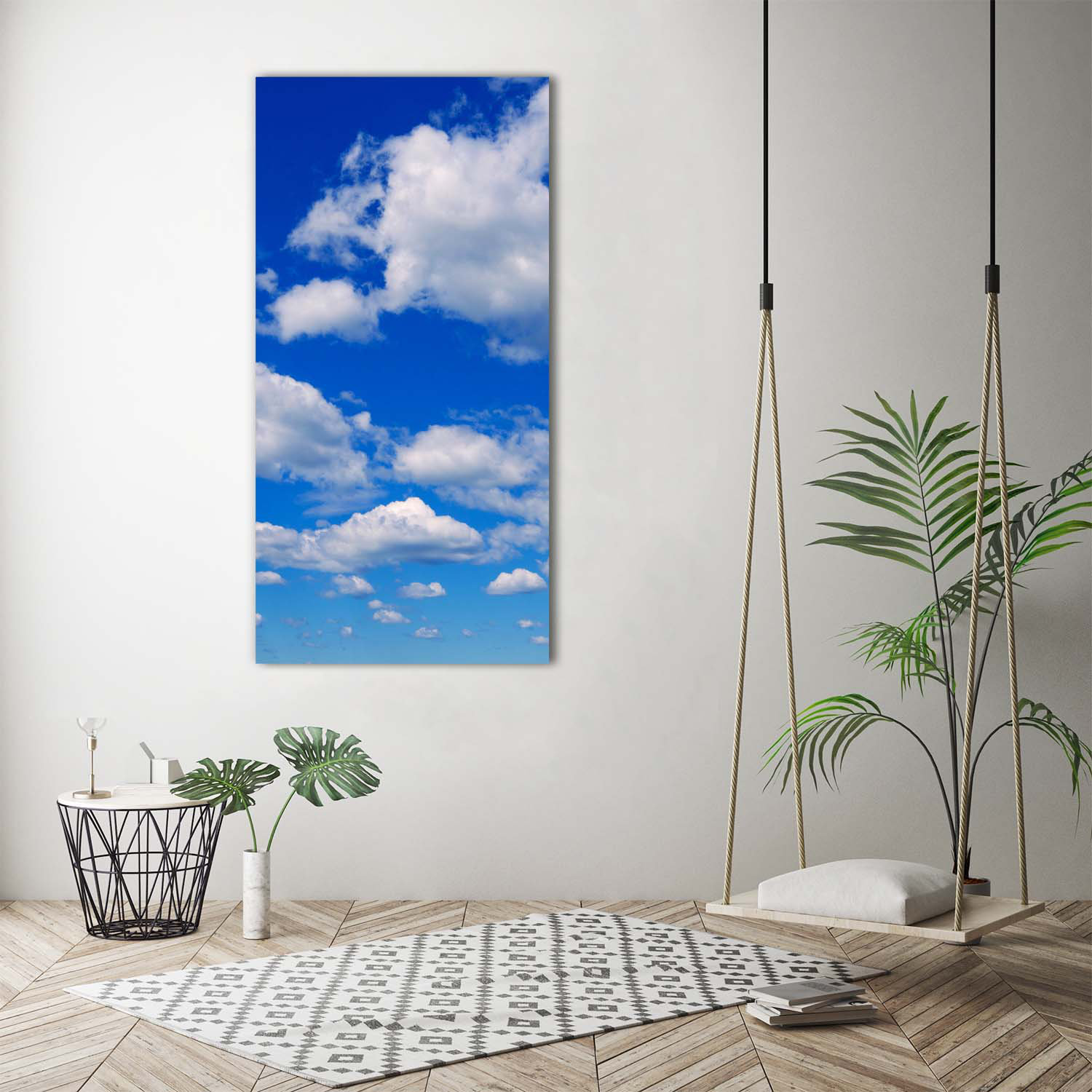 Ebern Designs Clouds in the Sky - Wrapped Canvas Art Prints | Wayfair.co.uk