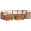 247cm Wide Patio Sectional Set