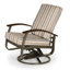 Chaise de patio pivotante avec coussin Askar-19643666-19643681-19643686