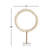 Valmont Ring Sculptures (Set of 2)