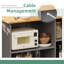 Chariot pour îlot de cuisine Catoosa-596928074