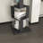 6 Tier Rotating Bookshelf, Floor Rack Simple Bookcase  With Acrylic Plate Student Multi-Function Creative Bookshelf For Living Room With Anti-Toppling Base-853502569-853502566