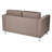 Desantiago 51.5'' Faux Leather Loveseat-1587236631