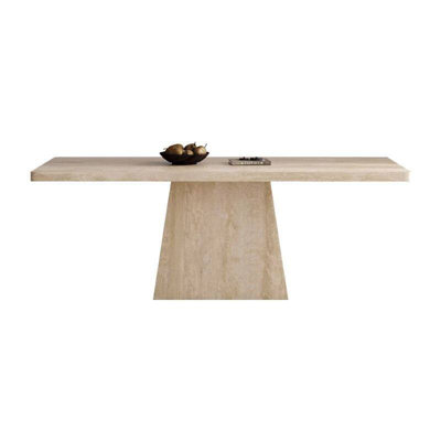 Modern Sintered Stone Dining Table