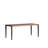 High quality black walnut dining table-102381897
