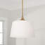 Luminaire suspendu simple 1 lumière Empire-43232533