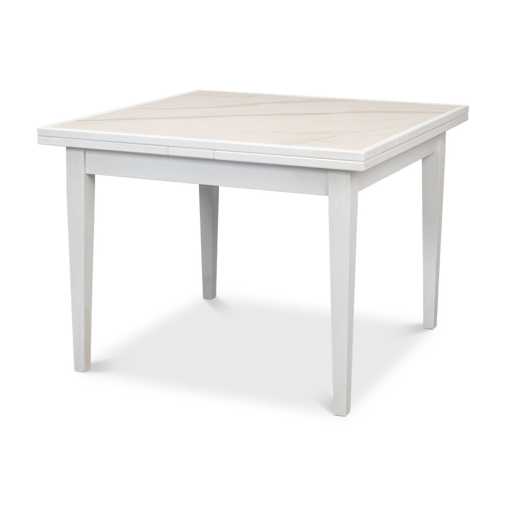 Sarreid Ltd Paolino Extendable Solid Wood Dining Table | Wayfair