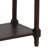 Console Table Traditional Design with Two Drawers and Bottom Shelf-770969716