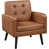 Retro Brown Faux Leather selected