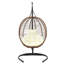 Balancelle avec support et coussin Jitka-1819279788