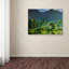 Art mural sur toile tendue - Art mural "Peinture de la nature" Hardibudi pour le salon, la chambre à coucher ou le bureau - 14 x 19-22375004