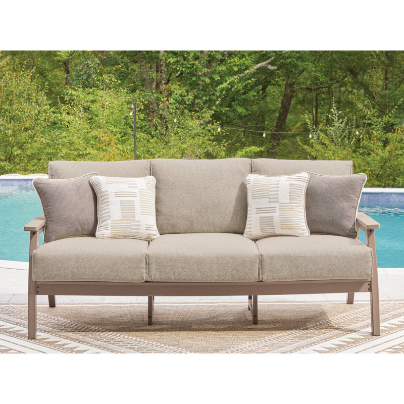 Canapé d'extérieur avec coussin Cliff Beach