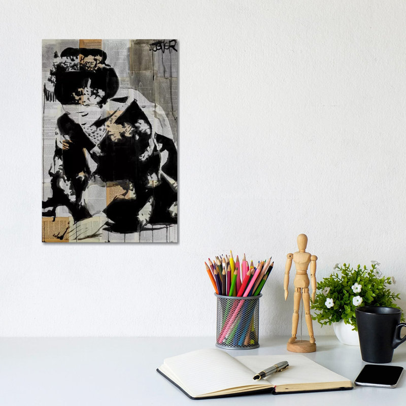 Ceremony by Loui Jover - Wrapped Canvas Print, 20.32 cm H x 30.48 cm W