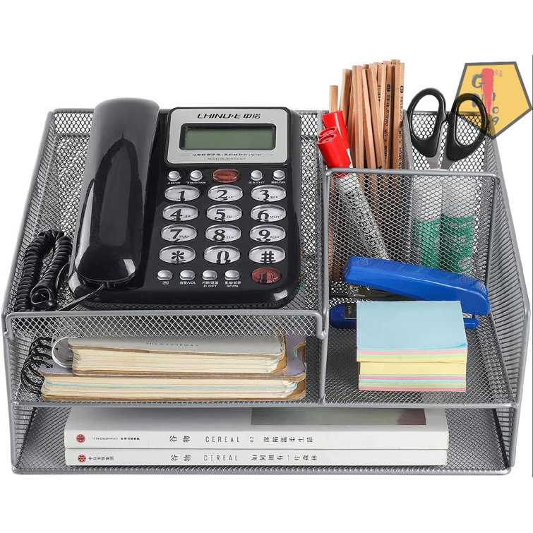 GN109 Metal Desk Organizer