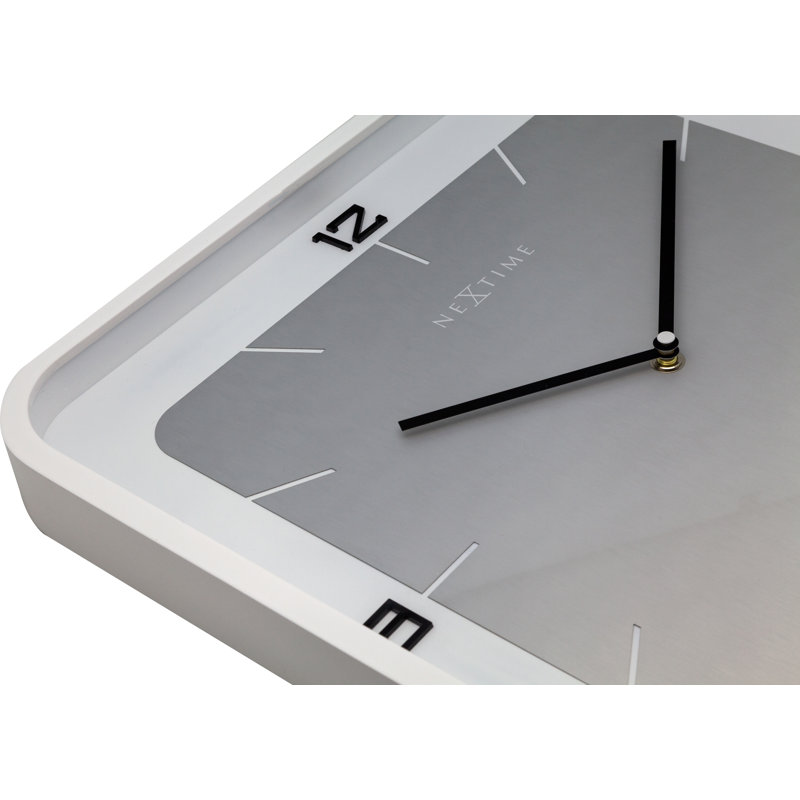 Wall Clock, White