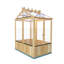 6 Ft W x 4 Ft D Holkham Greenhouse