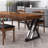 Simple solid wood household dining table sets-104826712