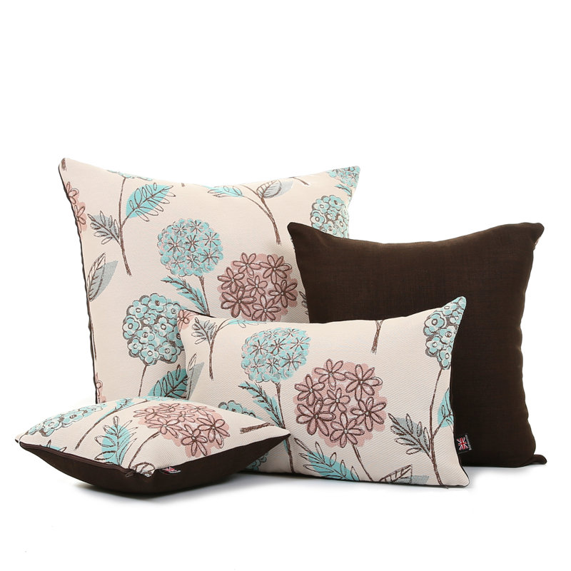 Alonso Floral Square Cushion, Large