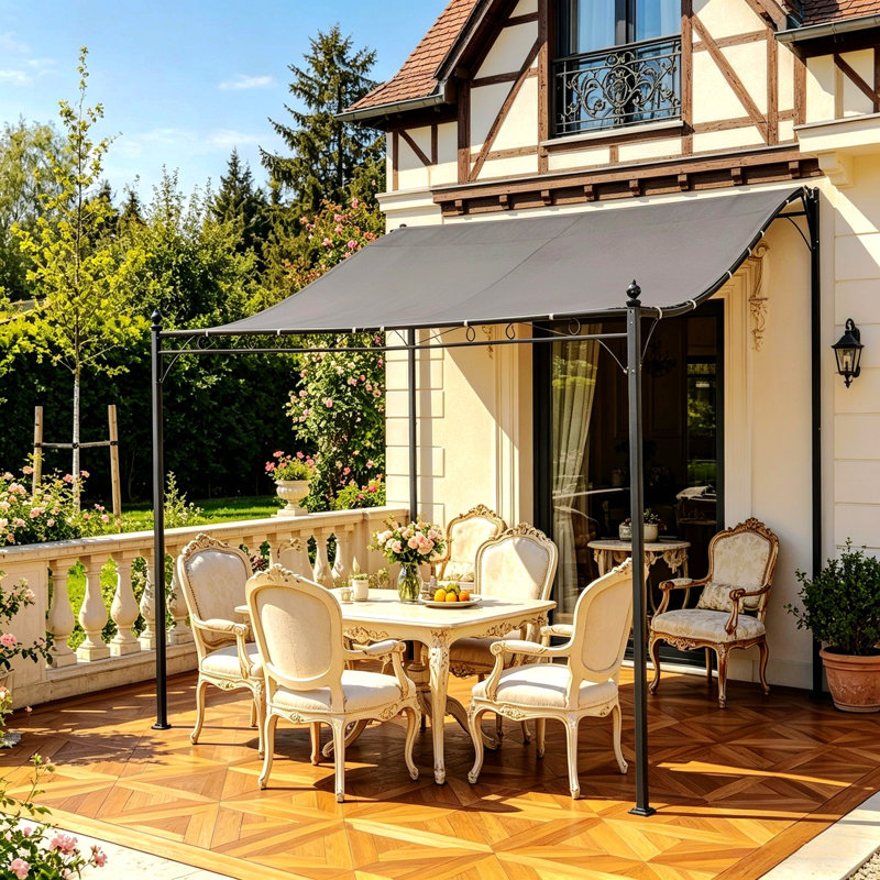Pergola murale, pergola d'extérieur, pergola de patio