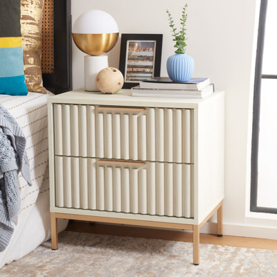 2 - Drawer Nightstand