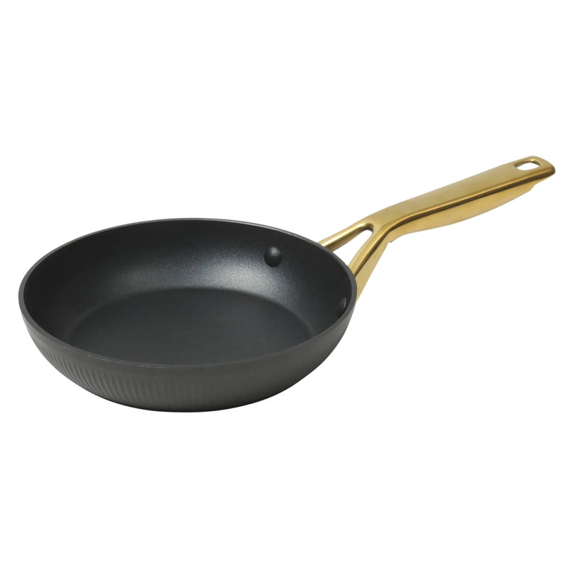 Poêle à frire en aluminium antiadhésif noir de 11 pouces Abbottsford