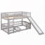 Lit superposé simple au-dessus de simple Holten Kids-1257790930
