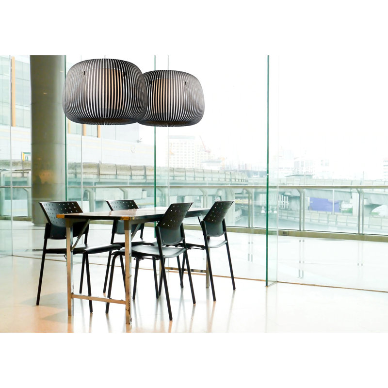 Ova 1 - Light Pendant, Dark Gray