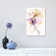 Dragonfly And Dandelion by Sillier Than Sally - Wrapped Canvas Painting