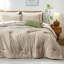 Ensemble d'édredon pour lit double 7 pièces Suncomfy-134073157-134073158