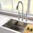Naiyafly Pull Down Kitchen Faucet-71233764