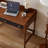 Exquisite French style desk and chair set