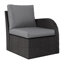Ensemble de conversation modulaire avec coussins 6 pièces Mucklen-1386691745