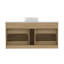 Meuble-lavabo mural 48 po avec lavabo et meuble-lavabo mural-1872577080