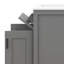 48" Bathroom Vanity Set With Double Ceramic Sink, Free Standing Single Basin Vanity Set With 2 Soft-Close Doors And Drawer