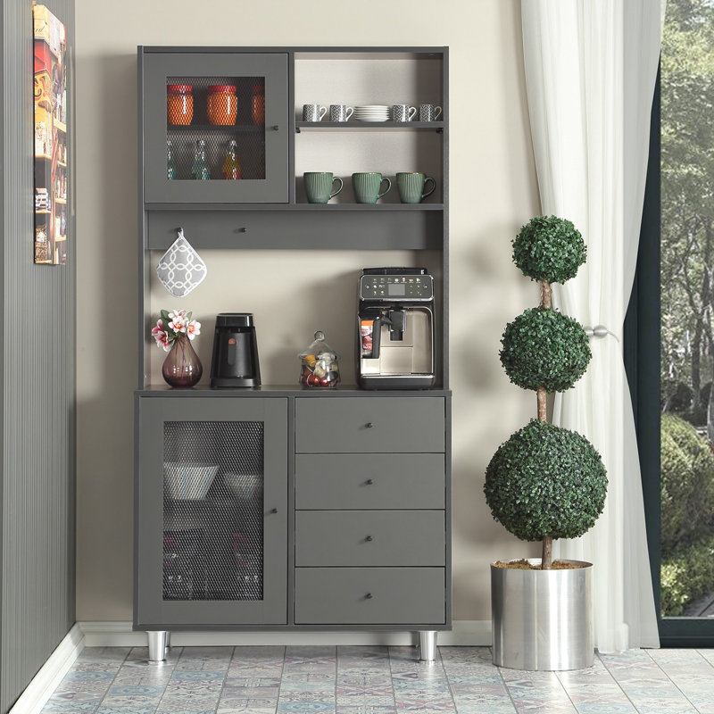 Armoire polyvalente, Gris