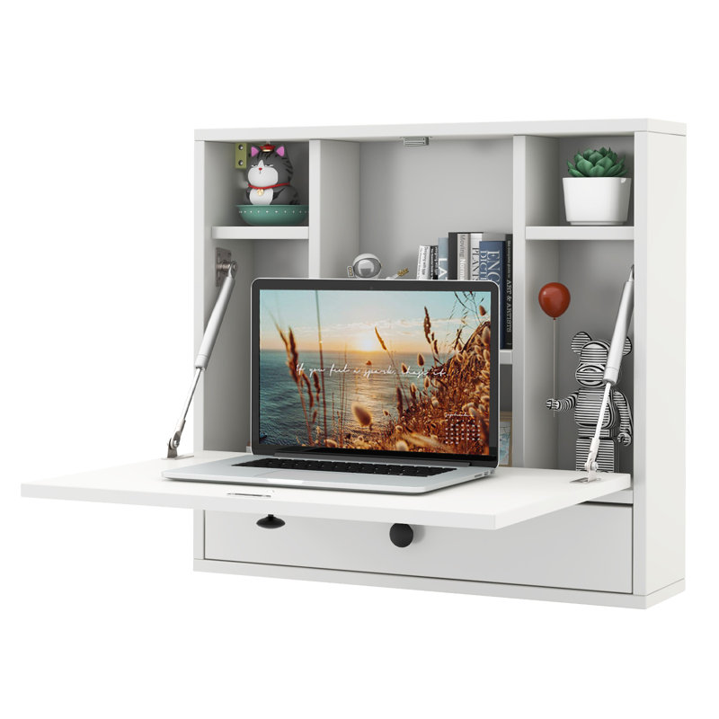 Bureau flottant Chaeli, Blanc