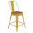 Britian All-Weather Commercial Counter Stool with Removable Back & Poly Resin Seat-14696902-14696911