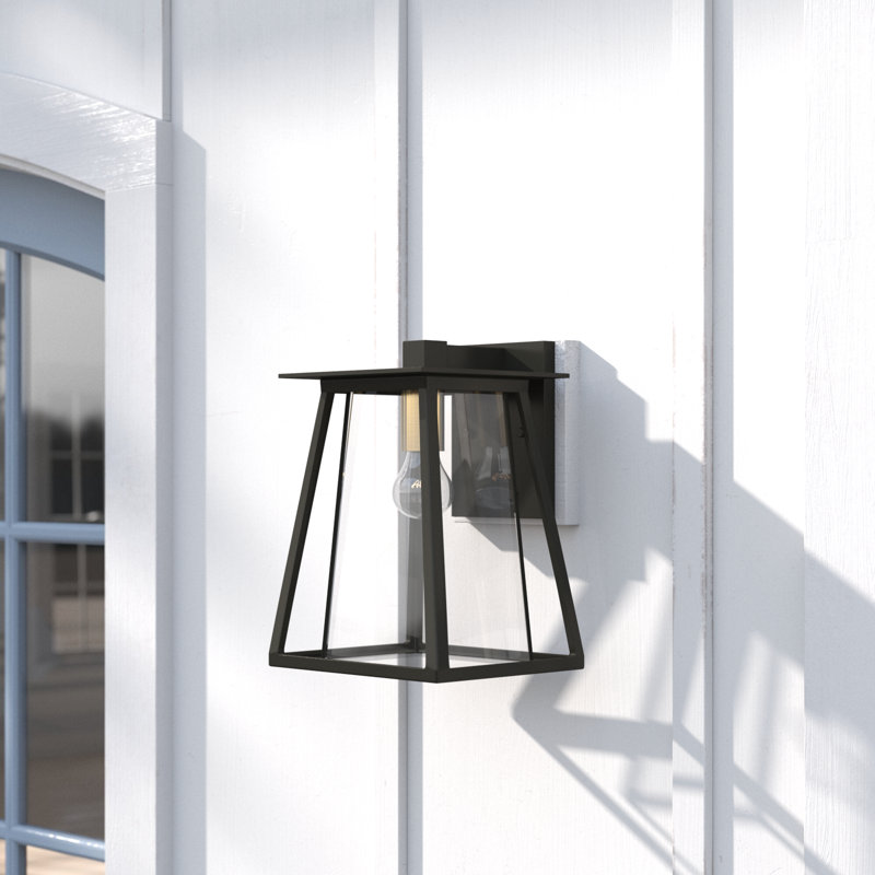 Izzie Aluminum Wall Light, 12.3" H x 8.3" W x 9.3" D