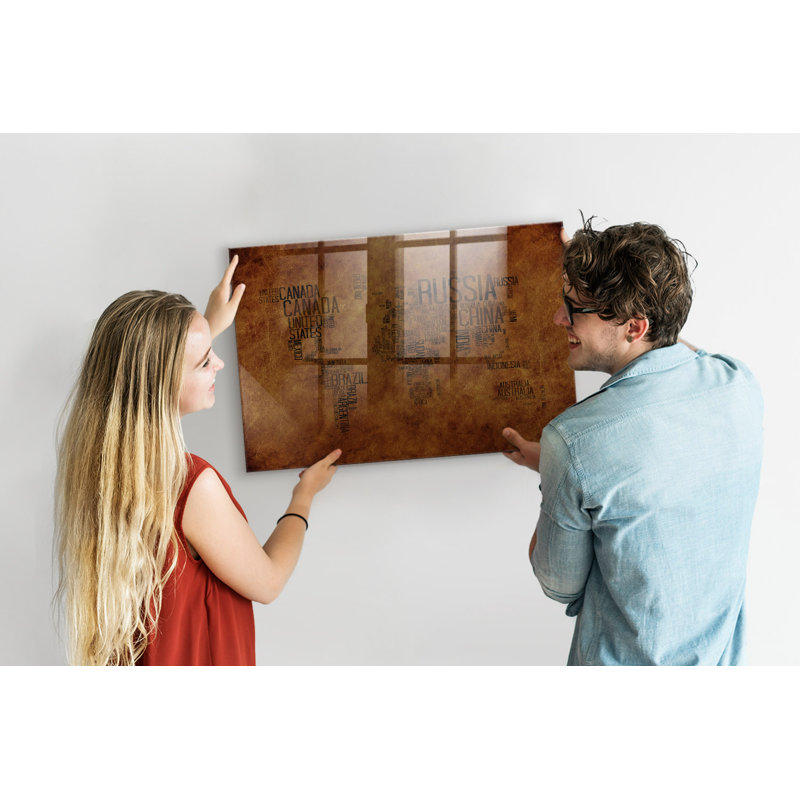 Magnetic Glass Dry Erase Board