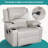 Seiko Faux Leather Swivel Recliner