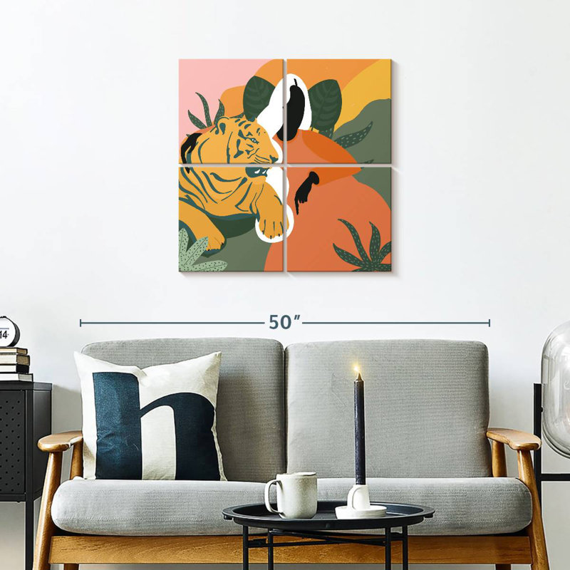 Leisha Mère Nature IV, H 26 po x l 26 po
