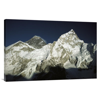 " Nepal Himalaya Khumbu 'Mt Everest And Mt Nuptse Seen From Kala Pattar' "